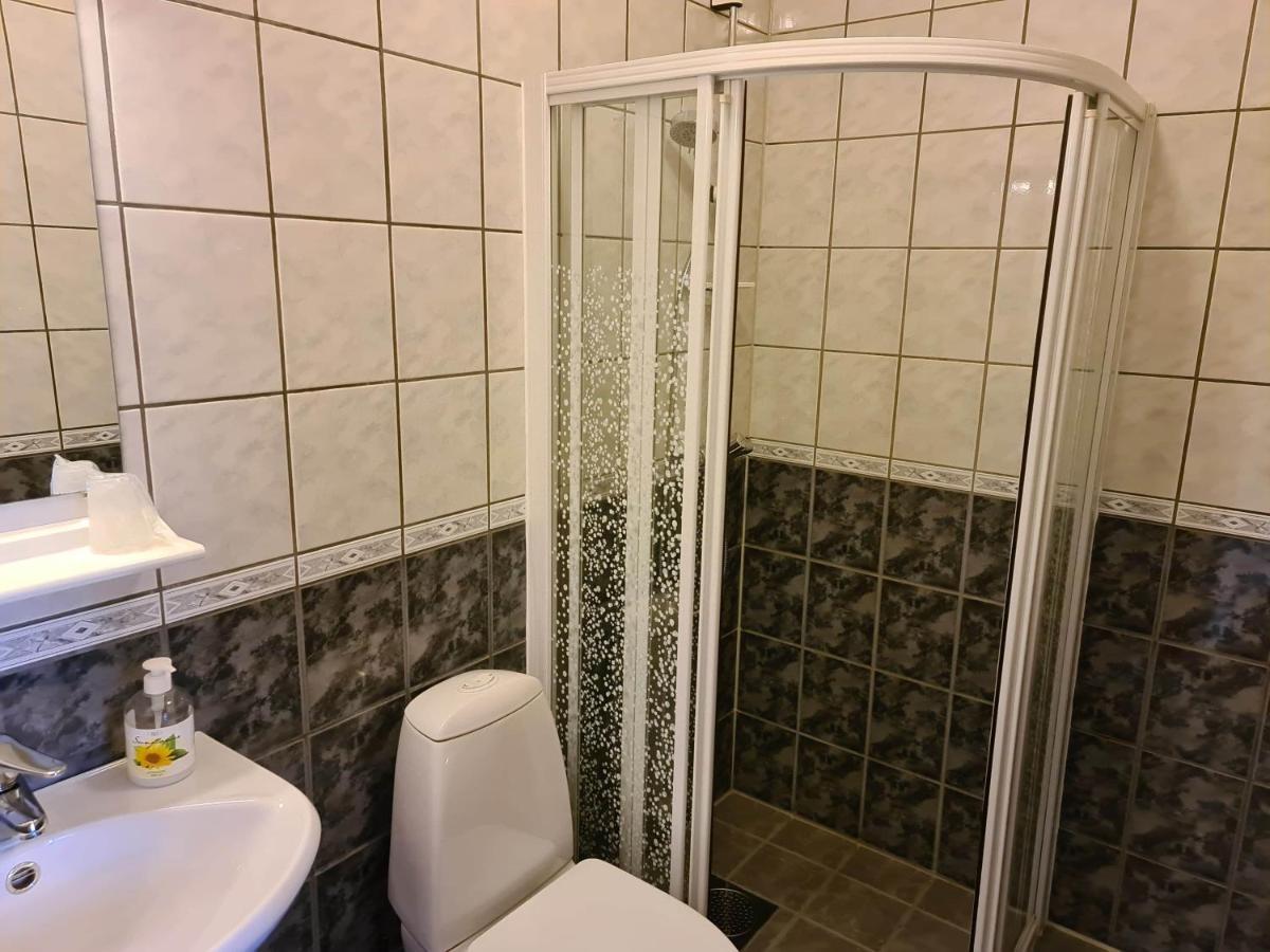 Grand Hotell Sauda Budget المظهر الخارجي الصورة