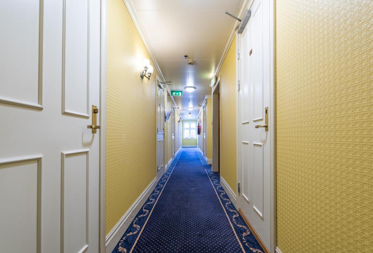 Grand Hotell Sauda Budget المظهر الخارجي الصورة